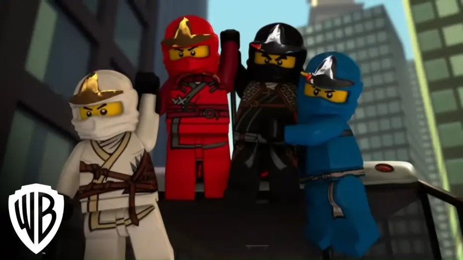 Видео к сериалу LEGO Ниндзяго: Мастера Кружитцу — LEGO Ninjago Masters of Spinjitzu Season Two Trailer