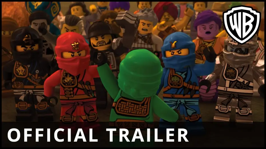 Видео к сериалу LEGO Ниндзяго: Мастера Кружитцу — LEGO® Ninjago Tournament of Elements: Season 4 - Official Trailer - Warner Bros. UK