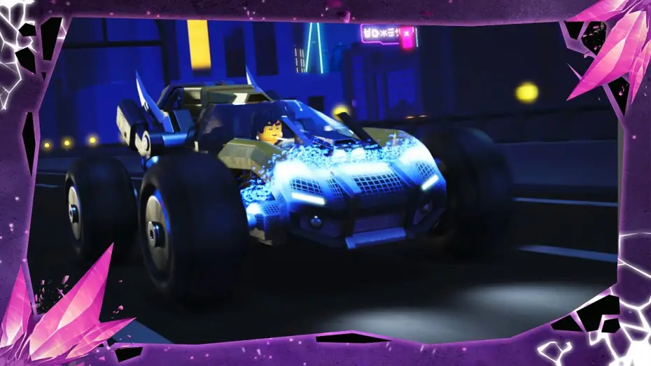 Видео к сериалу LEGO Ниндзяго: Мастера Кружитцу — NINJAGO Crystalized - Ninja Vehicles