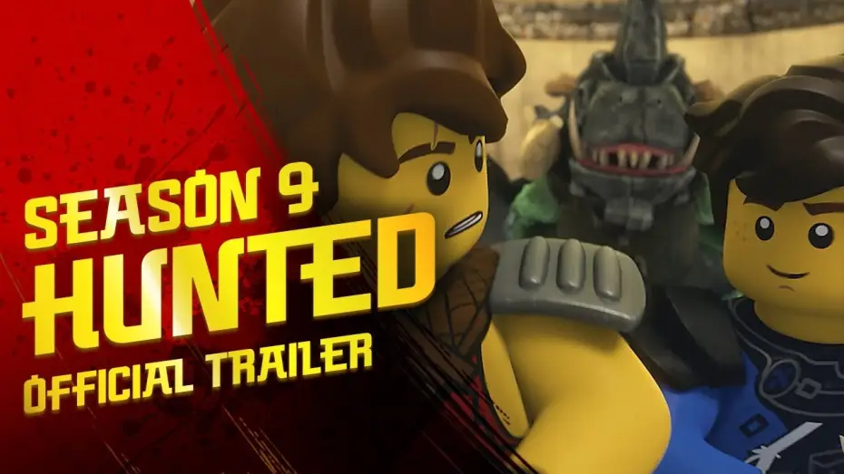 Видео к сериалу LEGO Ниндзяго: Мастера Кружитцу — Сезон 9. Загнанные — Hunted – LEGO NINJAGO – Official Season 9 Trailer
