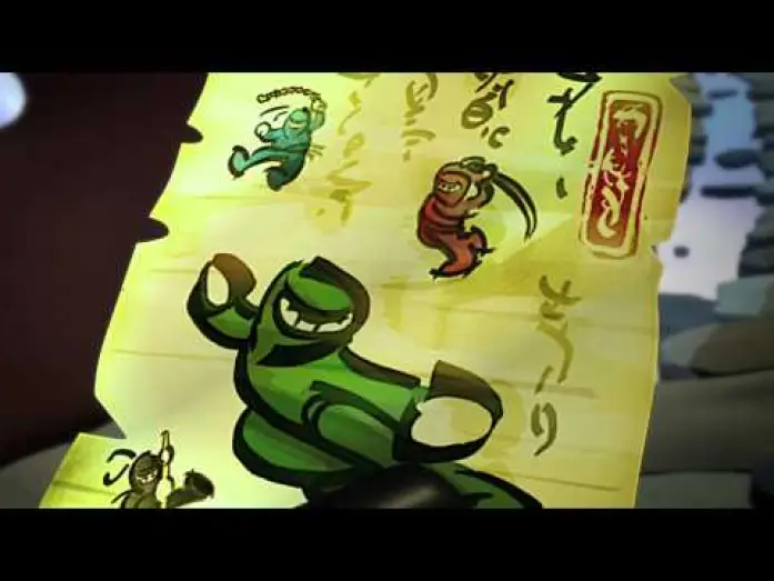Видео к сериалу LEGO Ниндзяго: Мастера Кружитцу — LEGO Ninjago - 2012 Trailer