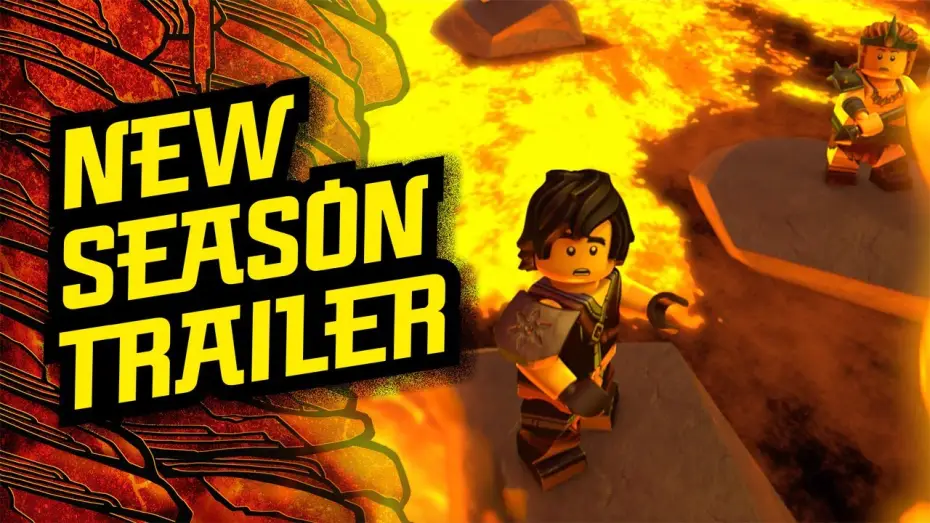 Видео к сериалу LEGO Ниндзяго: Мастера Кружитцу — Сезон 13. Мастер горы — NINJAGO: Master of the Mountain – Official Trailer – LEGO® NINJAGO®