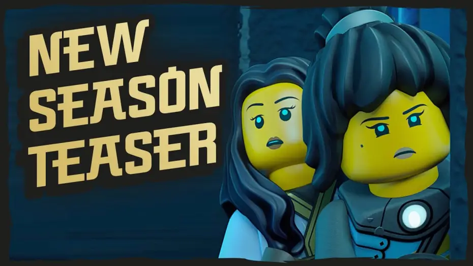 Видео к сериалу LEGO Ниндзяго: Мастера Кружитцу — NINJAGO sneak peak | Seabound | LEGO Family Entertainment
