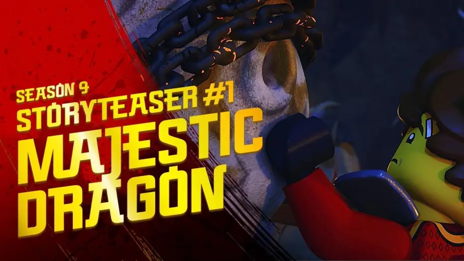 Видео к сериалу LEGO Ниндзяго: Мастера Кружитцу — The Majestic Dragons - LEGO Ninjago - Season 9 - Hunted Teaser 1