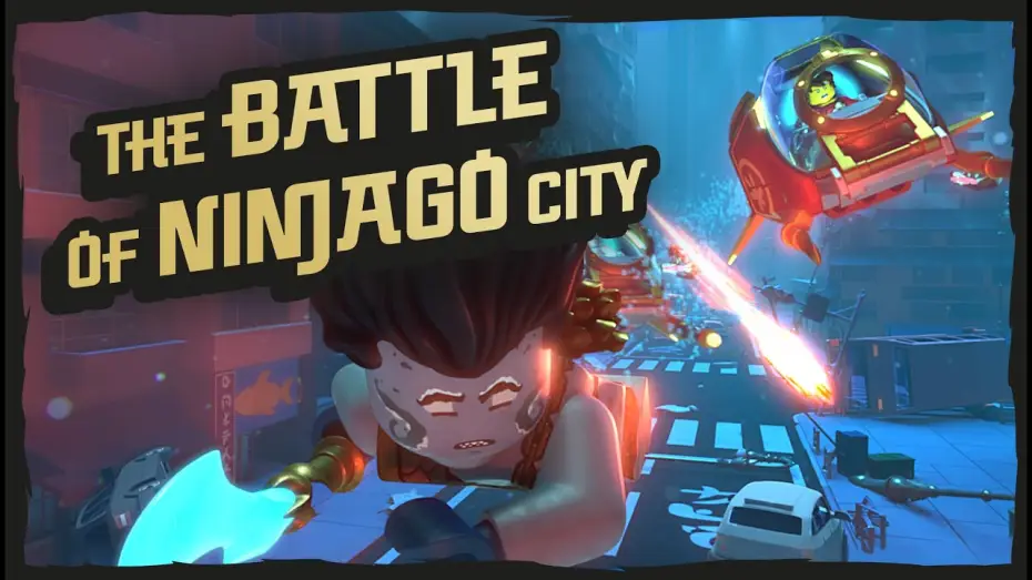 Видео к сериалу LEGO Ниндзяго: Мастера Кружитцу — NINJAGO Seabound | NINJAGO City Floods | LEGO Family Entertainment