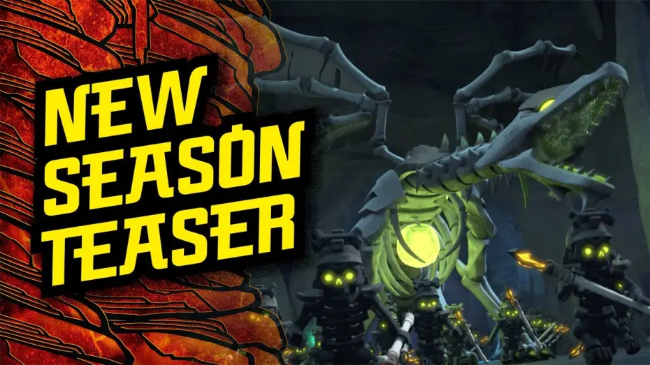 Видео к сериалу LEGO Ниндзяго: Мастера Кружитцу — NINJAGO: Master of the Mountain – TEASER – LEGO® NINJAGO®