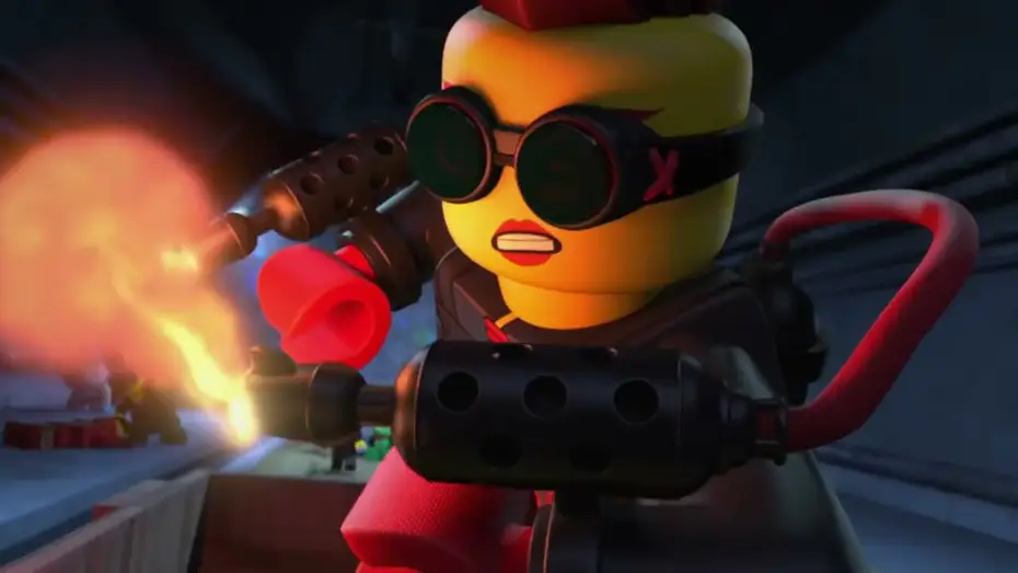 Видео к сериалу LEGO Ниндзяго: Мастера Кружитцу — Ninjago S14 Die Rückkehr Story-Trailer 90s Deutsch