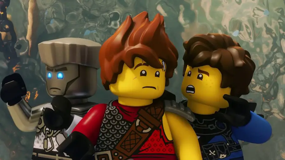 Видео к сериалу LEGO Ниндзяго: Мастера Кружитцу — Ninja Will Rise - LEGO Ninjago - Season 9 - Hunted Teaser 5