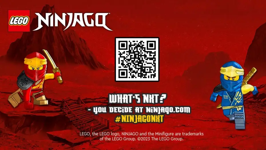 Видео к сериалу LEGO Ниндзяго: Мастера Кружитцу — LEGO NINJAGO | What happens NXT