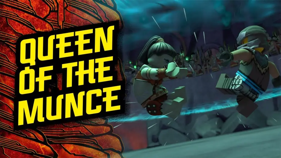 Видео к сериалу LEGO Ниндзяго: Мастера Кружитцу — In the Skull Dungeons: ‘The Queen’ – LEGO® NINJAGO® Master of the Mountain