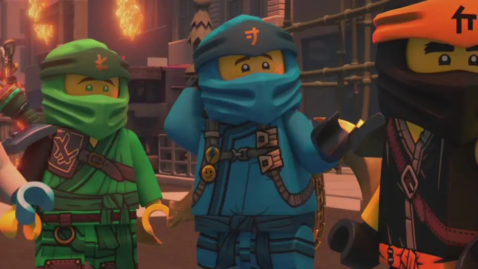 Видео к сериалу LEGO Ниндзяго: Мастера Кружитцу — The Fire Chapter - LEGO NINJAGO Story Trailer 1 - (2019)