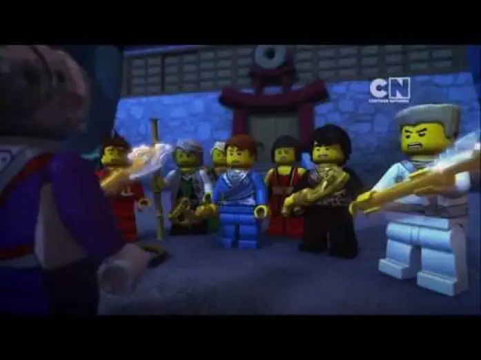 Видео к сериалу LEGO Ниндзяго: Мастера Кружитцу — Ninjago: Masters of Spinjitzu - The Art of the Silent Fist (Clip)