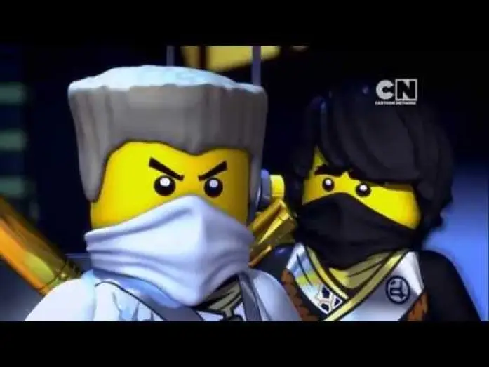 Видео к сериалу LEGO Ниндзяго: Мастера Кружитцу — Ninjago: Masters of Spinjitzu - Surge (Clip)