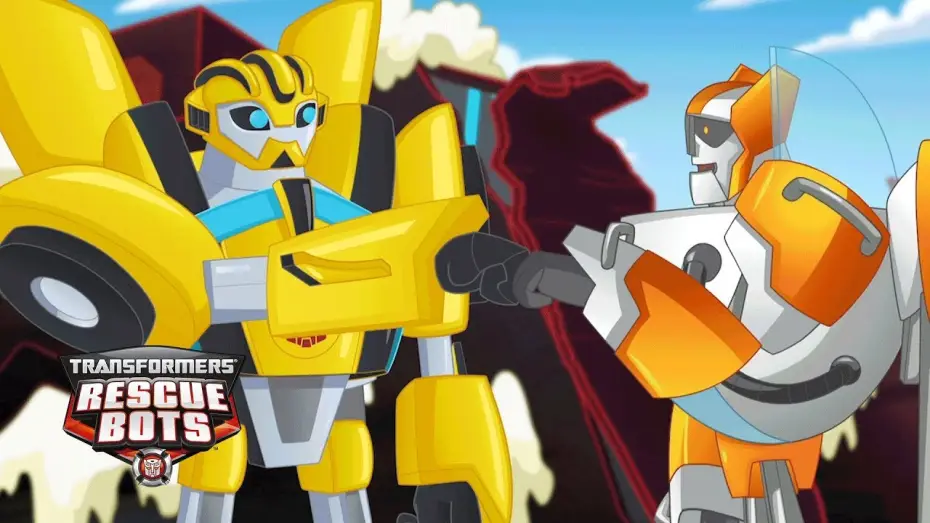 Видео к сериалу Трансформеры: Боты-спасатели — Transformers: Rescue Bots - 'Bumblebee Joins Forces w/ the Rescue Bots' Official Trailer
