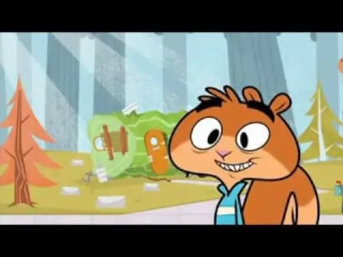 Видео к сериалу Трусливая белка — Cartoon Network's Scaredy Squirrel (trailer)