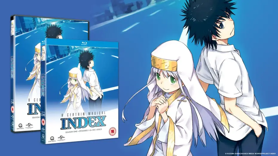 Видео к сериалу Некий Магический Индекс — A Certain Magical Index Complete Season 1 Collection Trailer