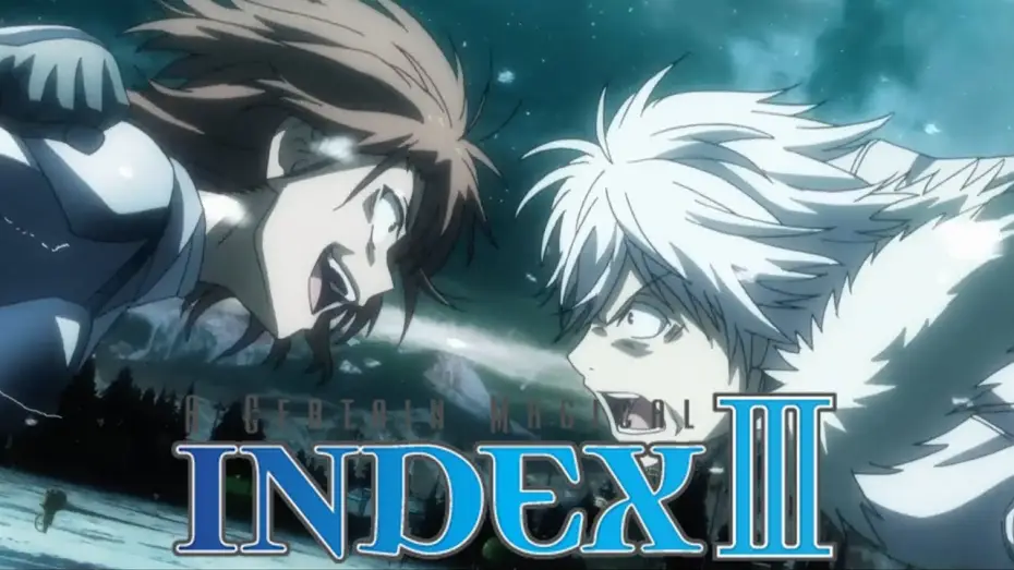 Видео к сериалу Некий Магический Индекс — Index III Opening 2 | ROAR - Maon Kurosaki
