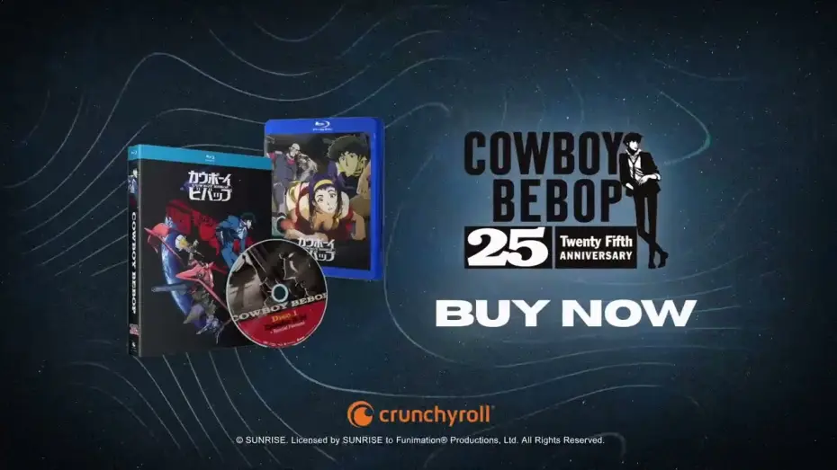 Видео к сериалу Ковбой Бибоп — Cowboy Bebop - The Complete Series - 25th Anniversary Limited Edition | In-Stock Now!