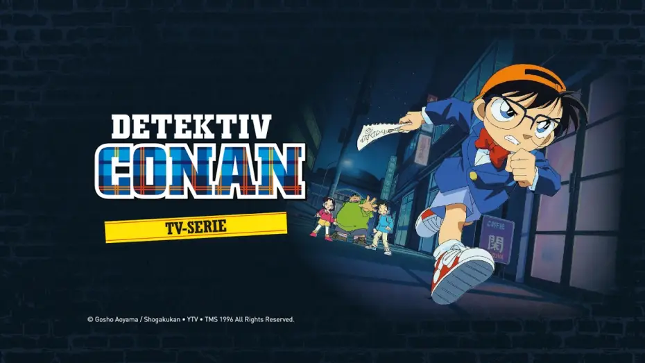 Видео к сериалу Детектив Конан — Detektiv Conan - die TV-Serie (Anime-Trailer)