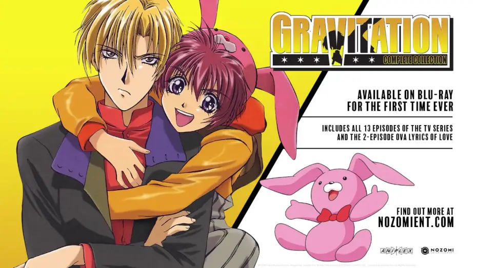 Видео к сериалу Притяжение — Gravitation Complete Collection HD Official Trailer
