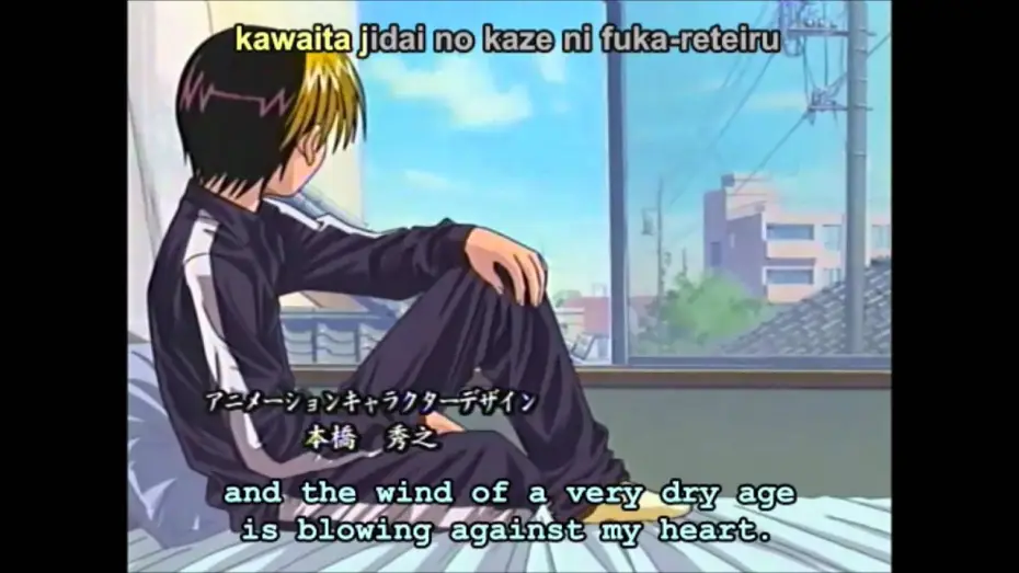 Видео к сериалу Хикару и го — Hikaru no Go OP 1 HD