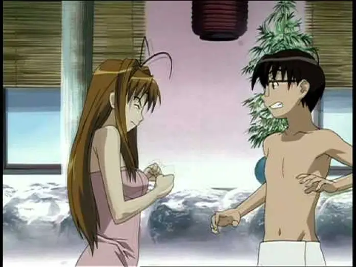 Видео к сериалу Любовь и Хина — Love Hina - Complete Series Trailer