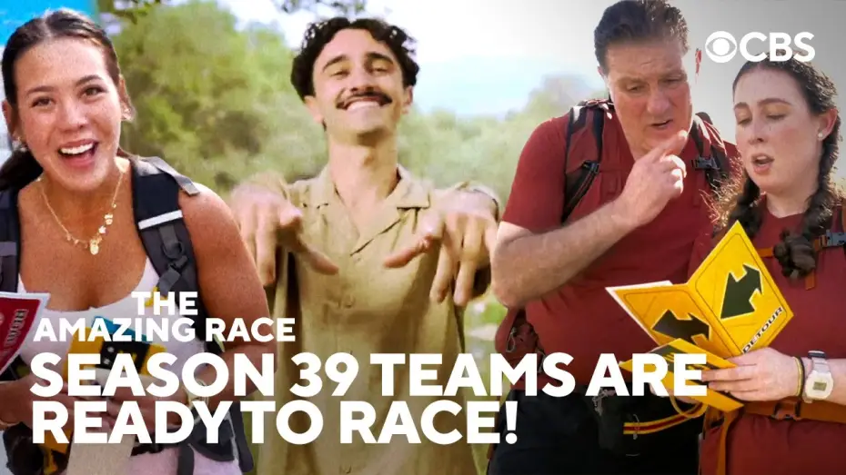 Видео к сериалу Удивительная гонка — Meet the Teams of Season 39! | the Amazing Race | CBS