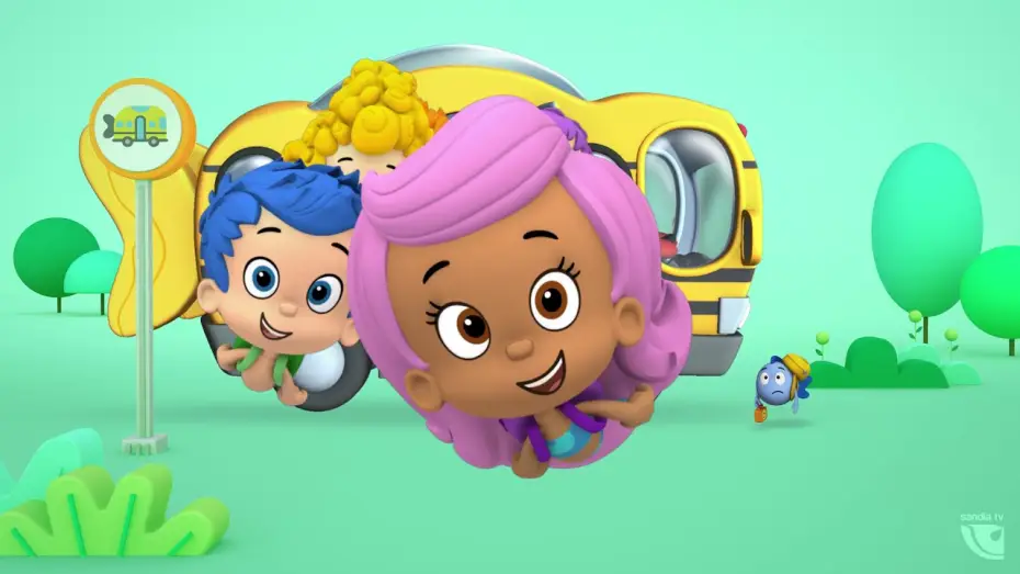 Видео к сериалу Гуппи и Пузырики — Bubble Guppies   Nick Junior Promo
