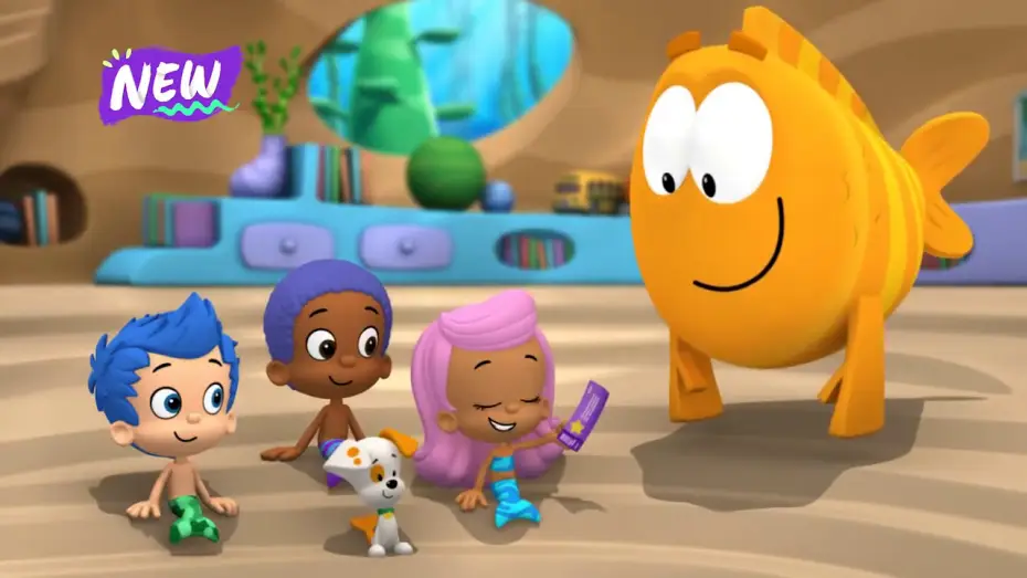 Видео к сериалу Гуппи и Пузырики — Bubble Guppies Guppy Style Trailer (New Episode)