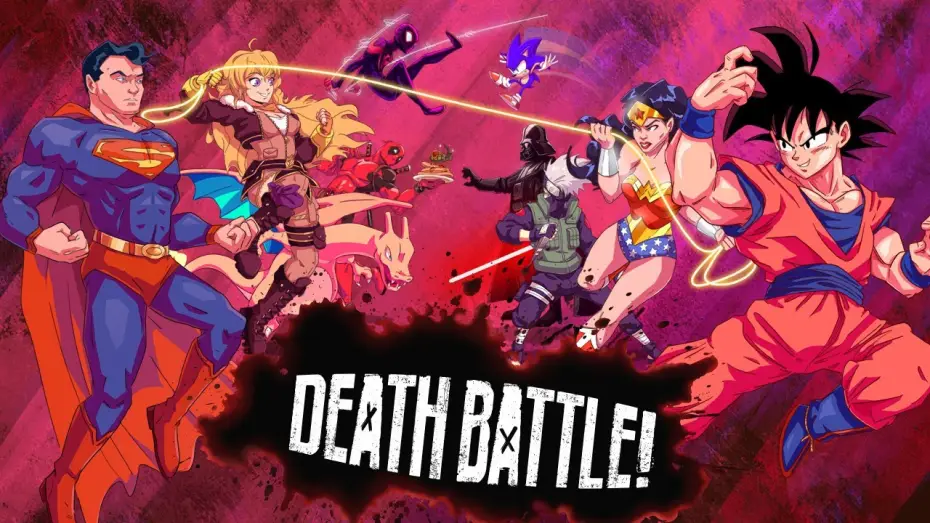 Видео к сериалу Битва насмерть! — Welcome to DEATH BATTLE!