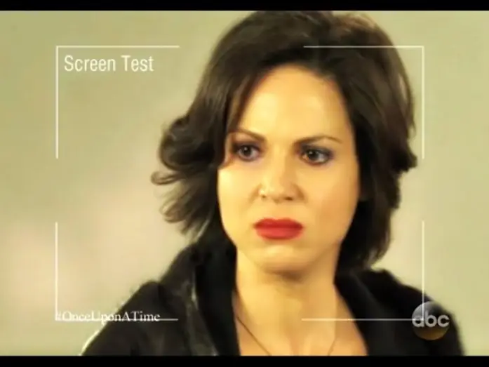 Видео к сериалу Однажды в сказке — Lana Parrilla's Brief Screen Test for Evil Queen (OUAT Special)