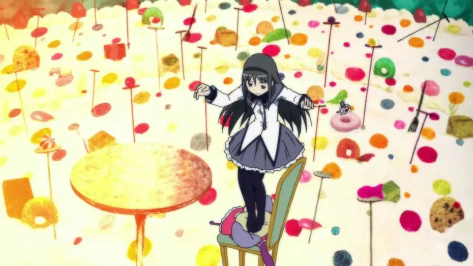 Видео к сериалу Волшебница Мадока Магика — Madoka Magica (Trailer)