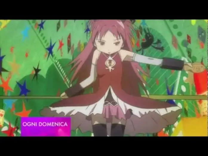 Видео к сериалу Волшебница Мадока Магика — PROMO MADOKA MAGICA - RAI 4