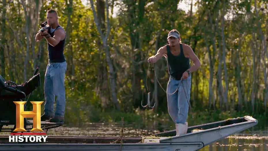 Видео к сериалу Люди болот — Swamp People: Season 8 - Official Trailer | Premieres February 16 9/8c | History