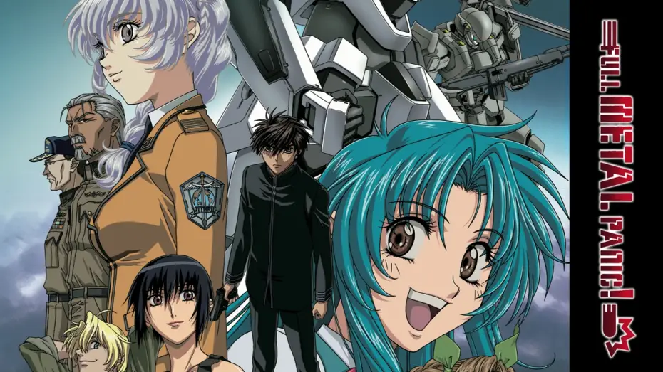 Видео к сериалу Стальная тревога — Full Metal Panic - Trailer