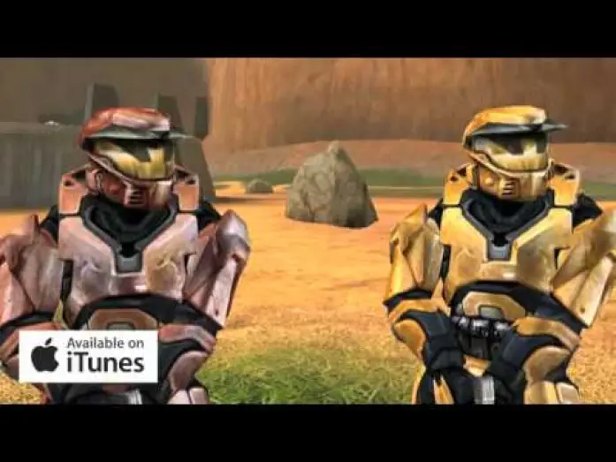 Видео к сериалу Red vs. Blue — Remastered Trailer