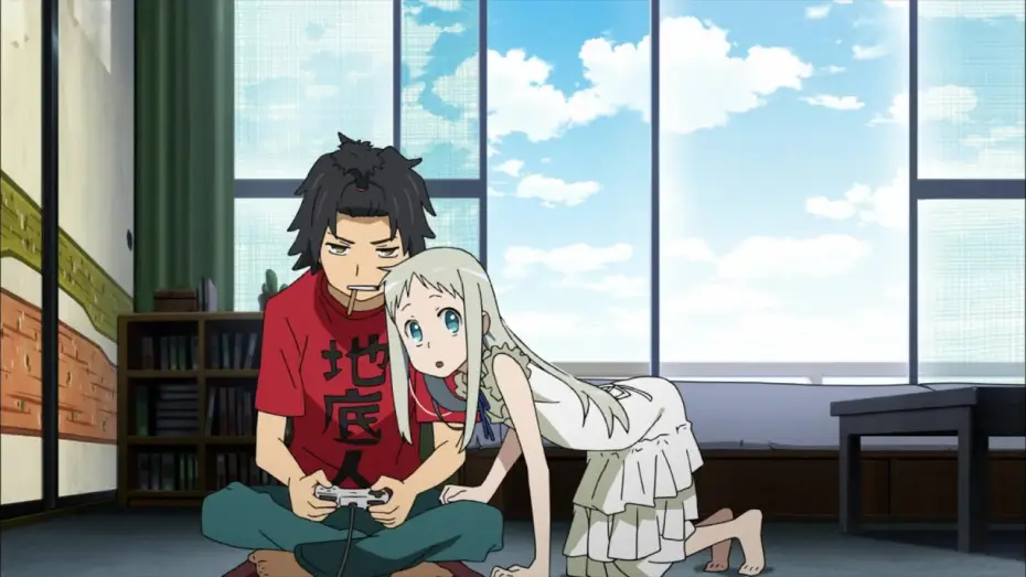 Видео к сериалу Невиданный цветок — Anohana - Trailer 01 (Deutsch)