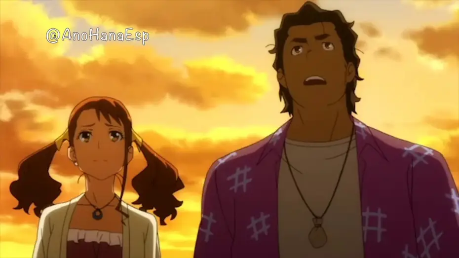 Видео к сериалу Невиданный цветок — Trailer AnoHana en Castellano