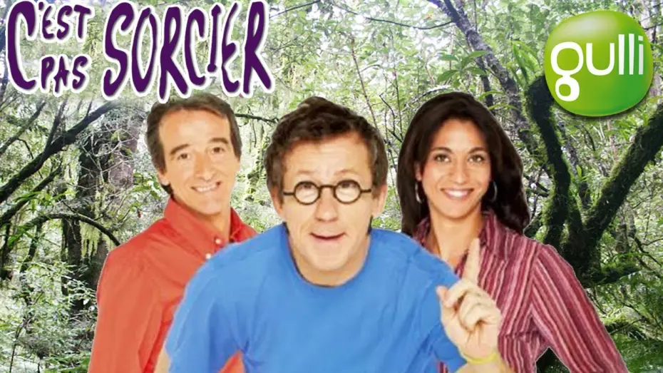 Видео к сериалу C'est pas sorcier — BANDE ANNONCE : Retrouvez FRED JAMY et SABINE avec C'EST PAS SORCIER tous les mercredis sur Gulli !!