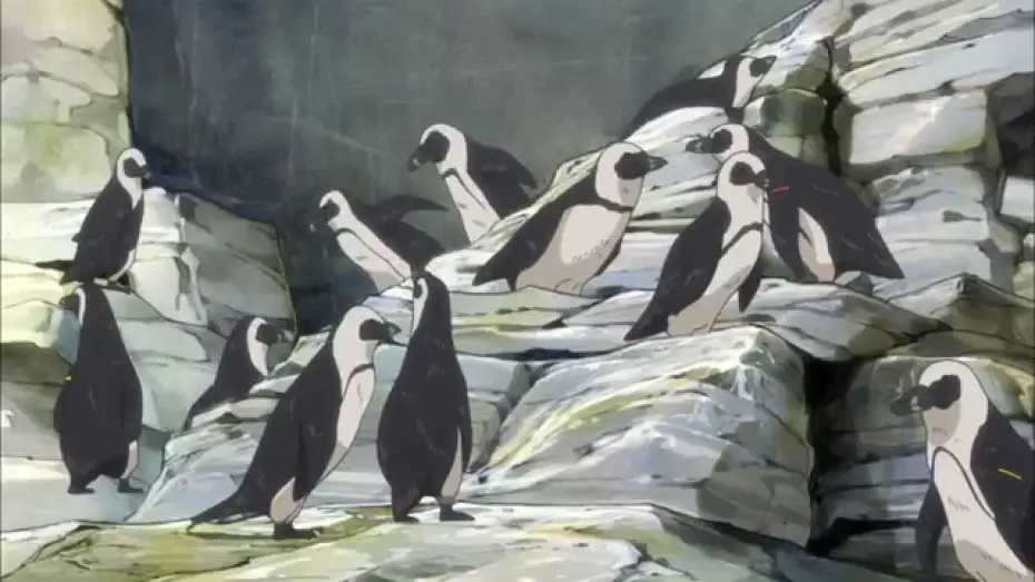 Видео к сериалу Пингвиний барабан — Mawaru Penguindrum (Trailer)