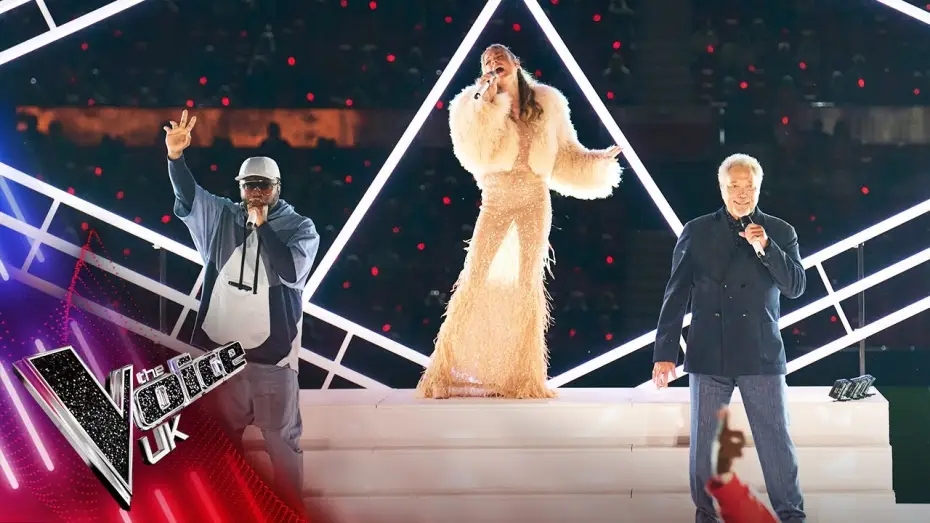 Видео к сериалу The Voice UK — The Coaches perform 'Midnight Sky' by Miley Cyrus | The Voice UK 2024