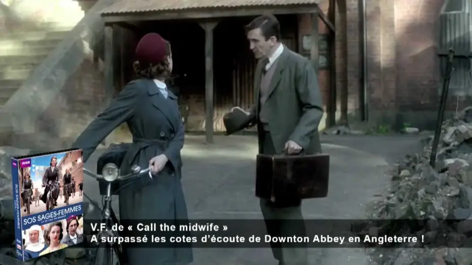 Видео к сериалу Вызовите акушерку — SOS SAGES-FEMMES (v.f. de Call the Midwife), saison 1 sur DVD