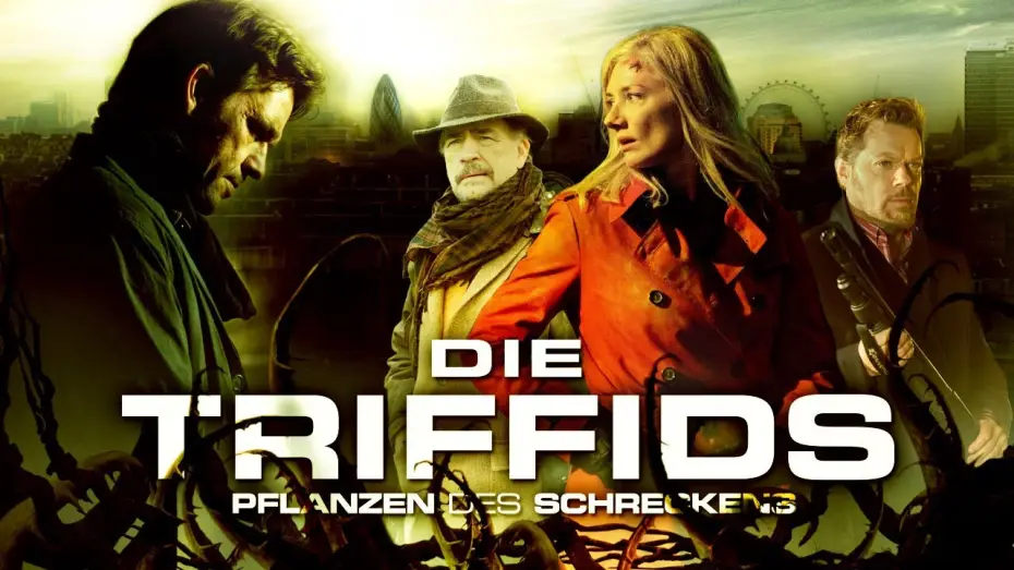 Видео к сериалу День Триффидов — Die Triffids - Pflanzen des Schreckens Trailer