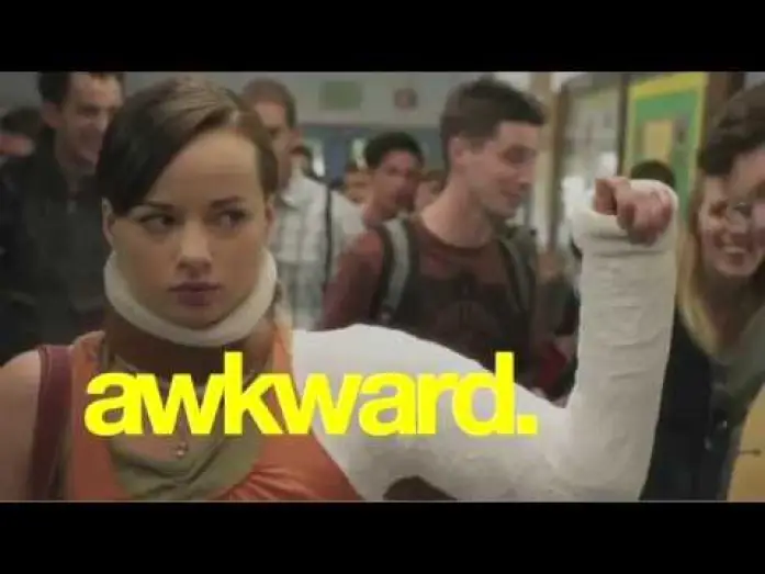 Видео к сериалу Неуклюжая — MTV Awkward || Season 1 || "This Season on Awkward..."