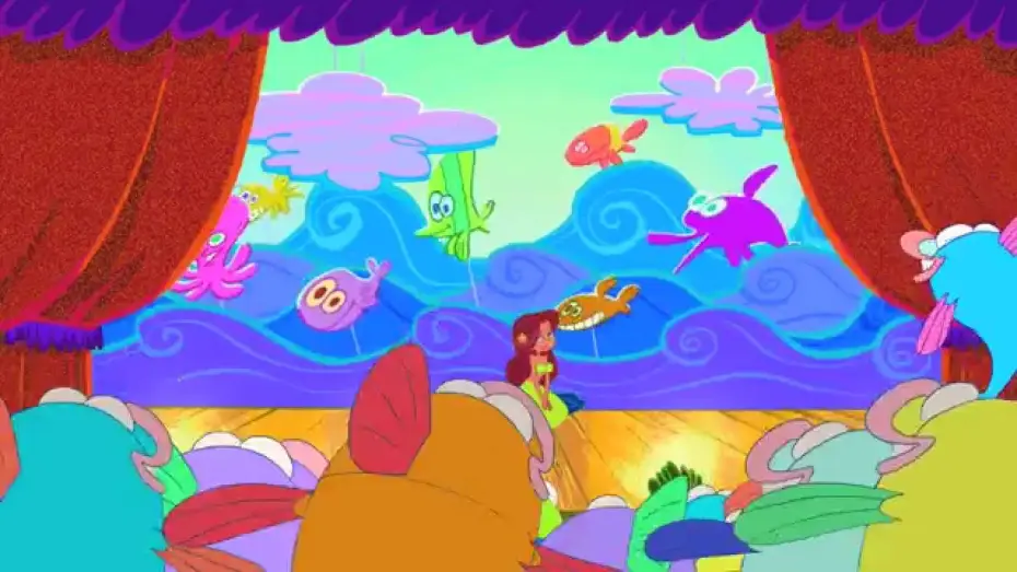 Видео к сериалу Зиг и Шарко — Zig & Sharko - Trailer Clip in HD