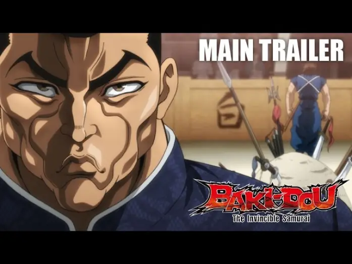 Видео к сериалу Путь Баки: непобедимый самурай — Main Trailer English Dub