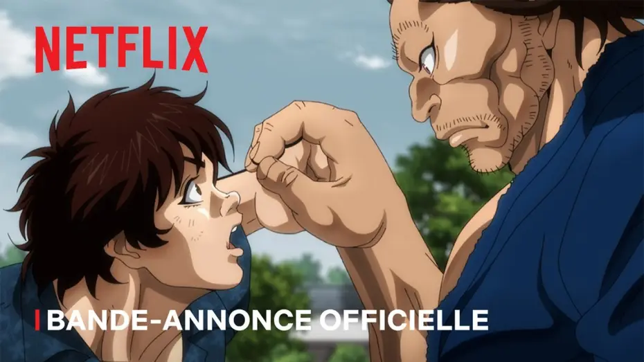 Видео к сериалу Путь Баки: непобедимый самурай — BAKI-DOU : Le samouraï invincible | Bande-annonce officielle VF | Netflix France