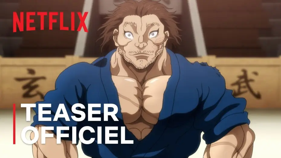 Видео к сериалу Путь Баки: непобедимый самурай — BAKI-DOU : Le samouraï invincible | Teaser officiel VOSTFR | Netflix France