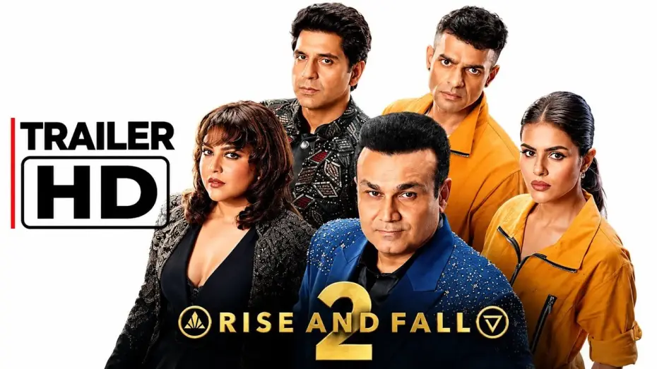 Видео к сериалу Rise and Fall — Rise And Fall Season 2 Official Trailer (Hindi) | Virender Sehwag | Prime Video