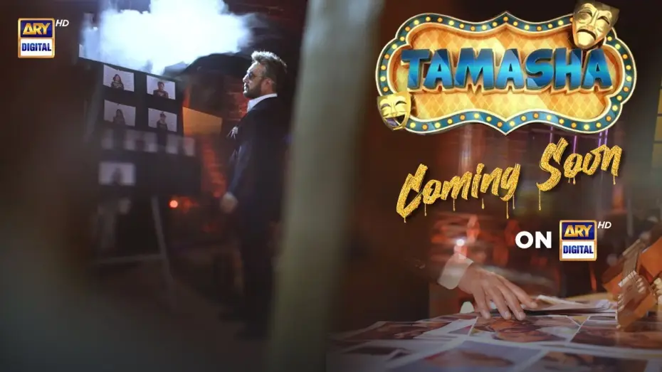 Видео к сериалу Tamasha — Tamasha 💥 | Teaser 2 | Coming Soon | ARY Digital #AdnanSiddiqui #Tamasha #RealityShow